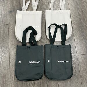 4x lululemon athletica small tote Bag